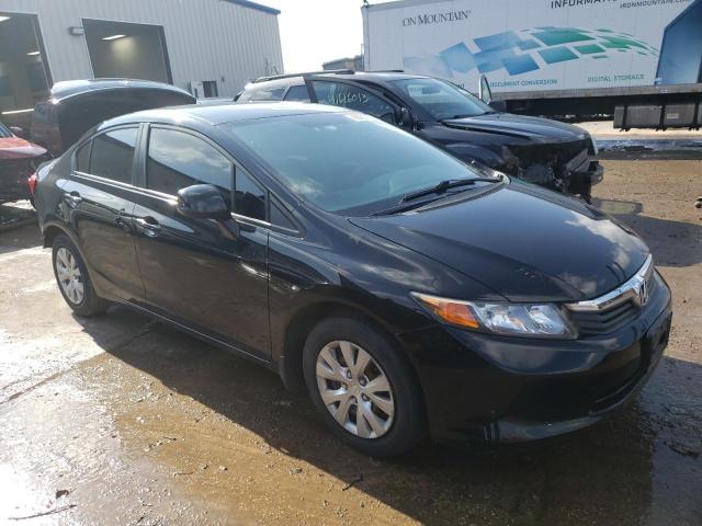 Photo 4 from auction – 2012 HONDA CIVIC LX with VIN 19XFB2F56CE033213