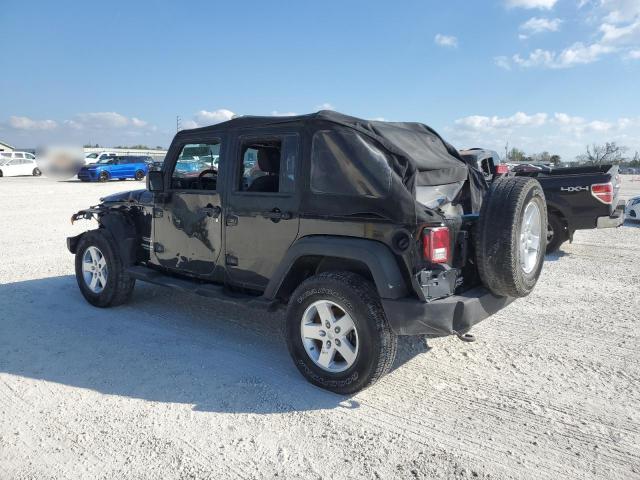 Photo 2 from auction – 2016 JEEP WRANGLER U with VIN 1C4BJWDG7GL114313