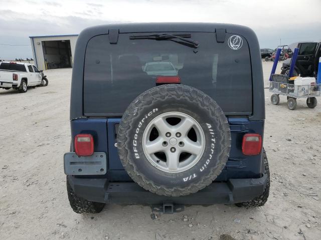 Photo 6 from auction – 2003 JEEP WRANGLER C with VIN 1J4FA39S33P351357
