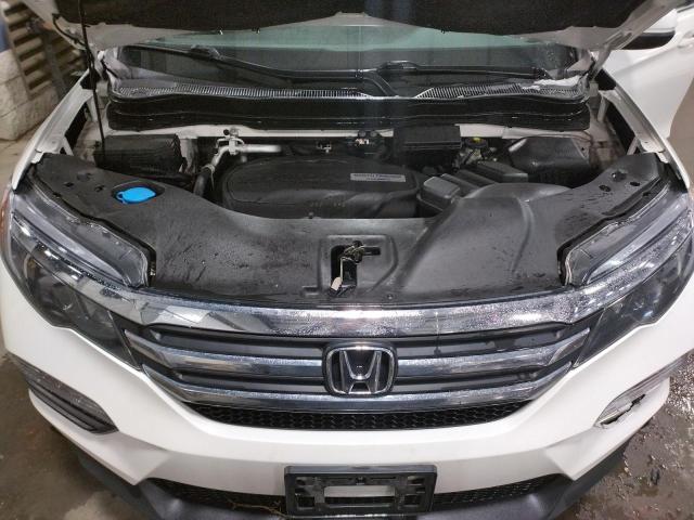 Photo 12 from auction – 2017 HONDA PILOT EXL with VIN 5FNYF6H59HB035573