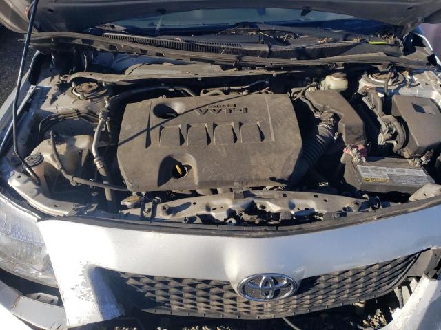 Photo 11 from auction – 2009 TOYOTA COROLLA BA with VIN JTDBL40E599069293