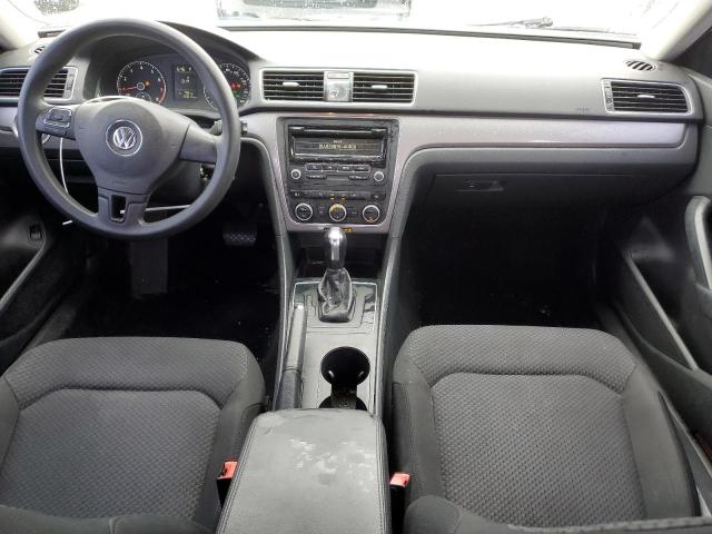 Photo 8 from auction – 2012 VOLKSWAGEN PASSAT S with VIN 1VWAP7A38CC082481