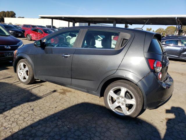 Photo 2 from auction – 2016 CHEVROLET SONIC LTZ with VIN 1G1JE6SB7G4159956