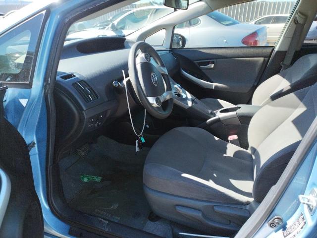 Photo 7 from auction – 2013 TOYOTA PRIUS PLUG with VIN JTDKN3DP0D3043132
