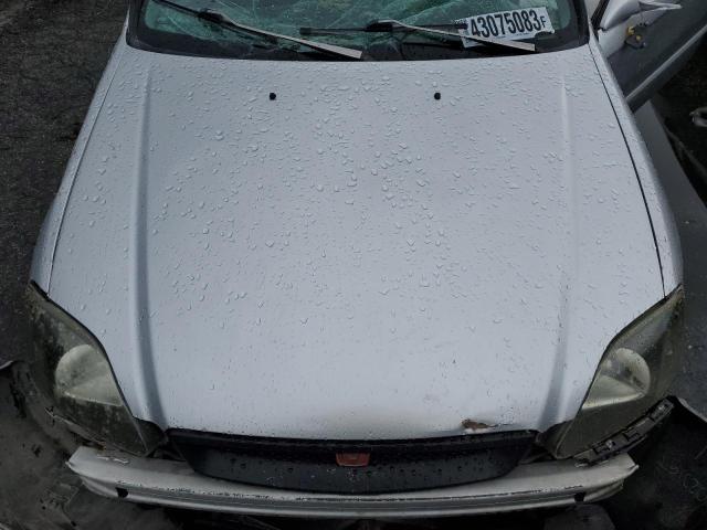 Photo 11 from auction – 2000 HONDA CIVIC EX with VIN 1HGEJ8244YL095675