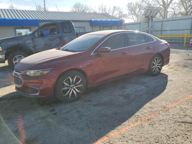 CHEVROLET MALIBU LT 2017 with VIN 1G1ZE5ST2HF200442 - Photo from auction