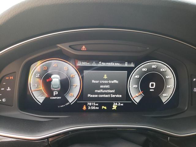 Photo 9 from auction – 2022 AUDI Q8 PREMIUM with VIN WA1EVBF10ND022996