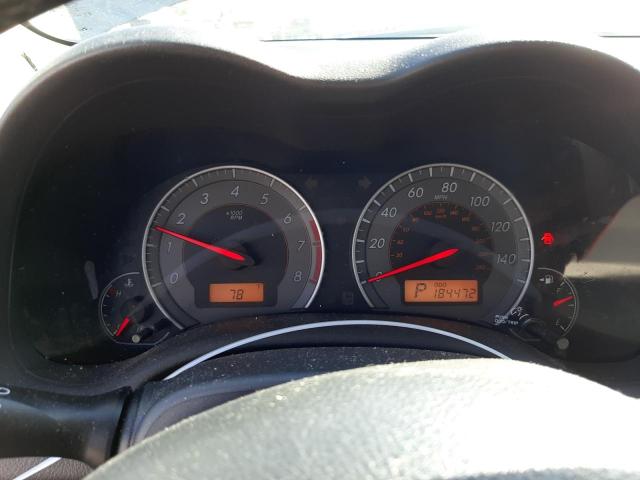 Photo 9 from auction – 2010 TOYOTA COROLLA BA with VIN 1NXBU4EE9AZ384679