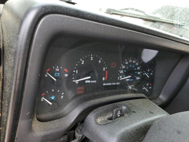 Photo 9 from auction – 1997 JEEP WRANGLER / with VIN 1J4FY29P1VP463997