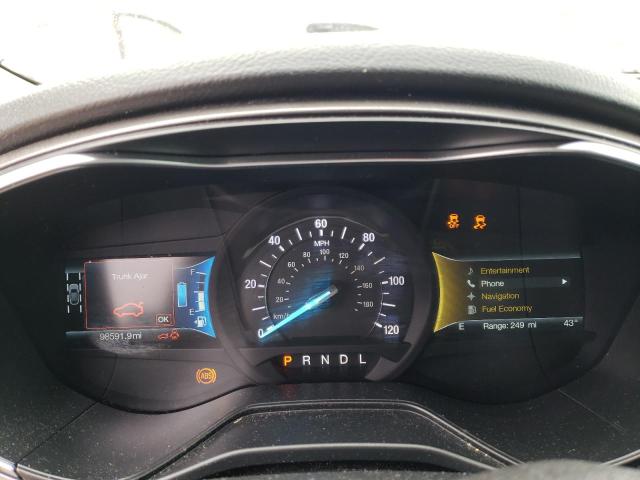 Photo 9 from auction – 2019 FORD FUSION SEL with VIN 3FA6P0MU2KR121687