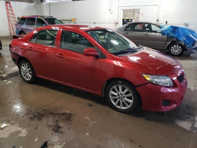 Photo 4 from auction – 2009 TOYOTA COROLLA BA with VIN JTDBL40E899033386
