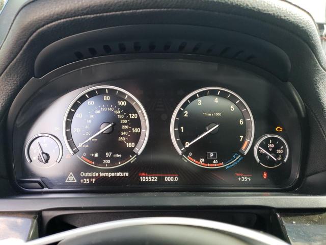 Photo 9 from auction – 2012 BMW 750 LI with VIN WBAKB8C50CDX20434
