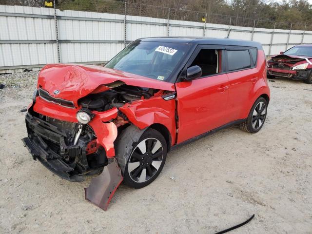 KIA SOUL + 2016 with VIN KNDJP3A57G7380581 - Photo from auction