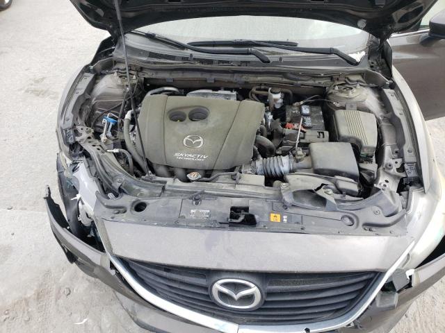 Photo 11 from auction – 2017 MAZDA 6 TOURING with VIN JM1GL1V53H1135849