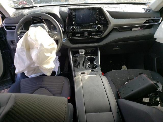 Photo 8 from auction – 2021 TOYOTA HIGHLANDER with VIN 5TDBBRCH4MS534260