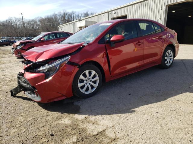 Photo 1 from auction – 2021 TOYOTA COROLLA LE with VIN JTDEPMAE0MJ185461
