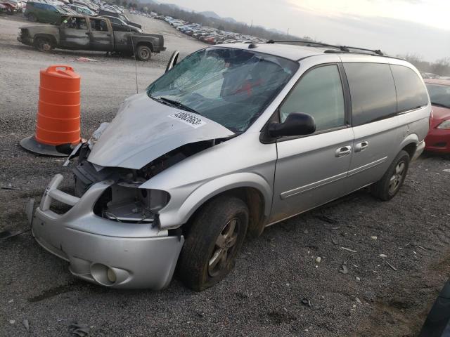 DODGE GRAND CARA 2005 with VIN 2D4GP44L25R516592 - Photo from auction