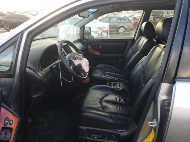 Photo 7 from auction – 2001 LEXUS RX 300 with VIN JTJHF10U410193262