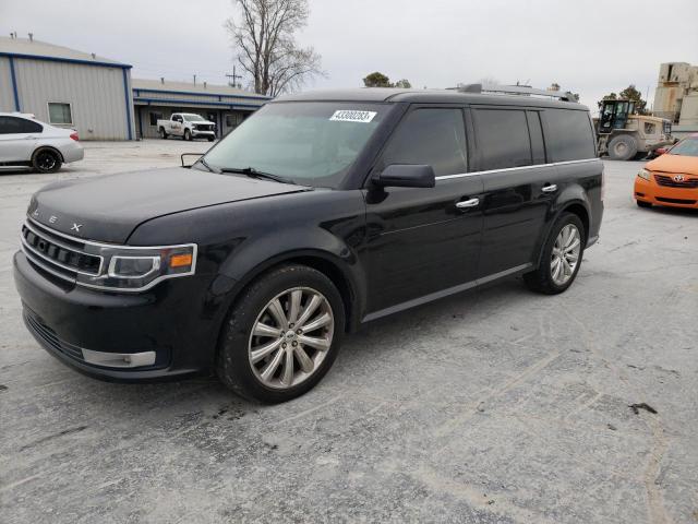 FORD FLEX LIMIT 2013 with VIN 2FMGK5D88DBD24738 - Photo from auction