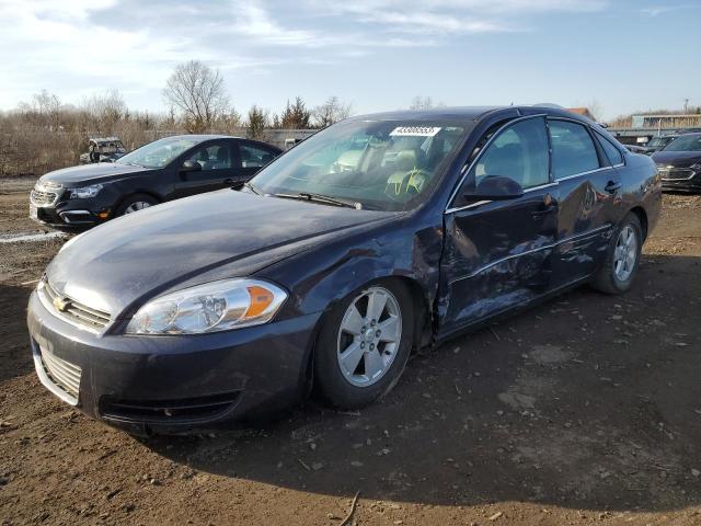 CHEVROLET IMPALA LT 2008 with VIN 2G1WT58K981285679 - Photo from auction