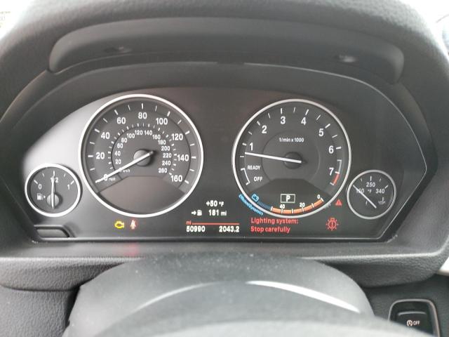 Photo 9 from auction – 2018 BMW 320 XI with VIN WBA8E5G56JNU46464