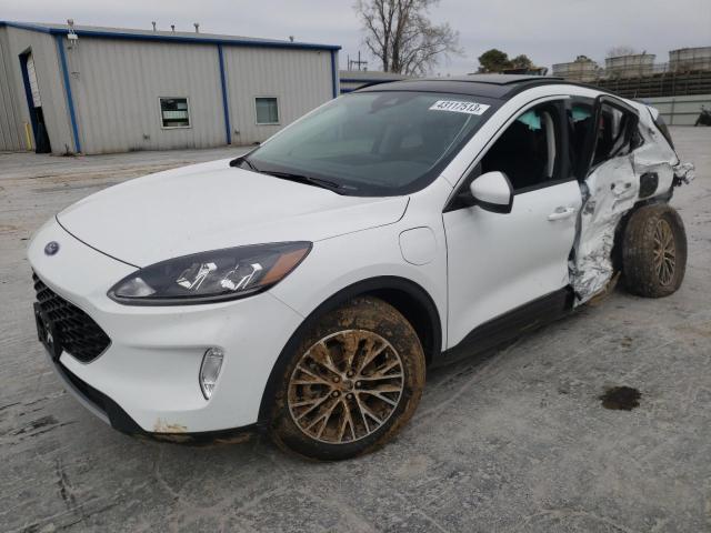 Photo 1 from auction – 2022 FORD ESCAPE SEL with VIN 1FMCU0KZ1NUB89976