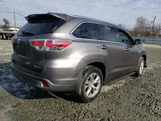 Photo 3 from auction – 2015 TOYOTA HIGHLANDER with VIN 5TDJKRFH0FS142371