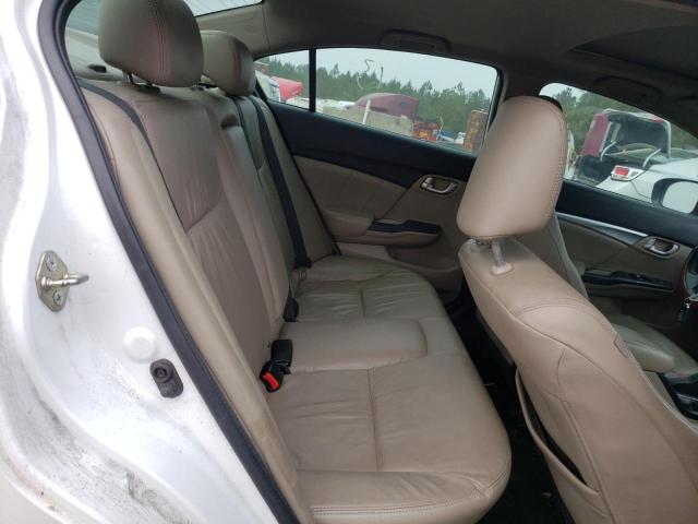 Photo 10 from auction – 2015 HONDA CIVIC EXL with VIN 19XFB2F94FE064029