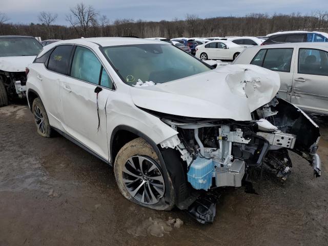 Photo 4 from auction – 2022 LEXUS RX 350 BAS with VIN 2T2AZMDA6NC359625