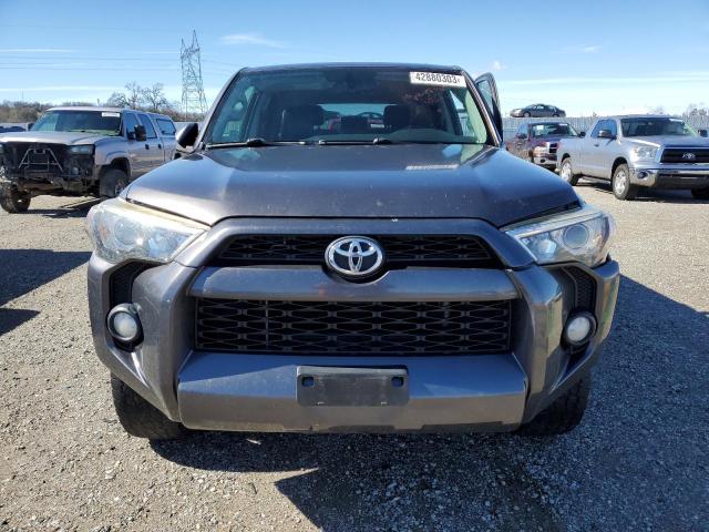 Photo 5 from auction – 2015 TOYOTA 4RUNNER SR with VIN JTEZU5JRXF5099388