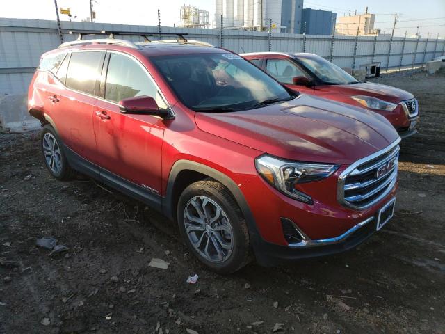 Photo 4 from auction – 2019 GMC TERRAIN SL with VIN 3GKALVEX4KL400507