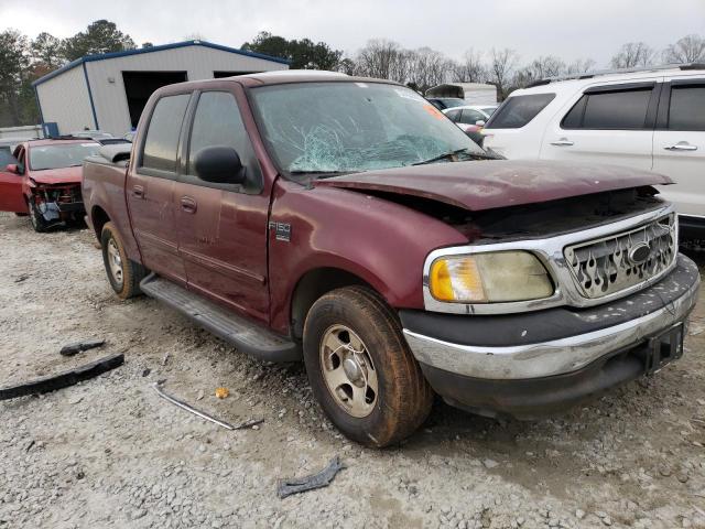 Photo 4 from auction – 2003 FORD F150 SUPER with VIN 1FTRW07643KB05536
