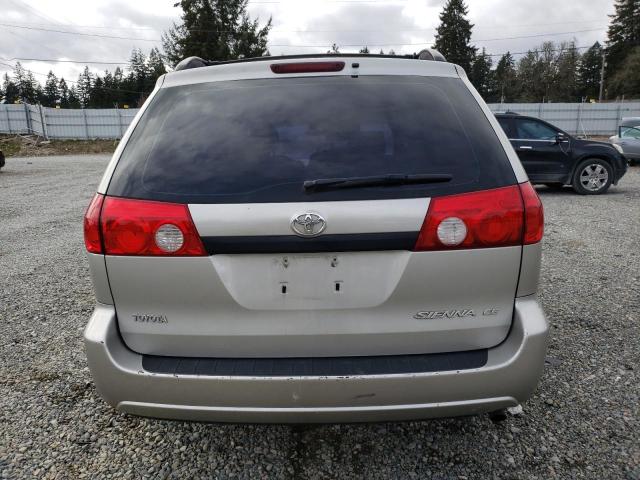 Photo 6 from auction – 2008 TOYOTA SIENNA CE with VIN 5TDZK23C48S177498