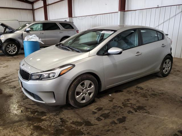 KIA FORTE LX 2017 with VIN 3KPFK4A75HE149658 - Photo from auction