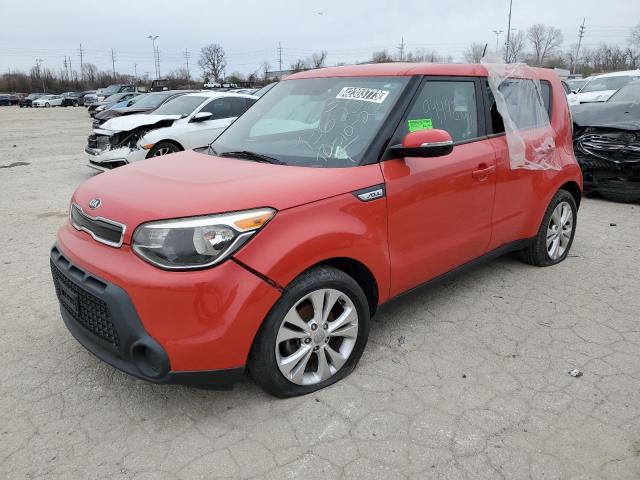 KIA SOUL + 2014 с VIN KNDJP3A55E7746552 - Снимка от търг