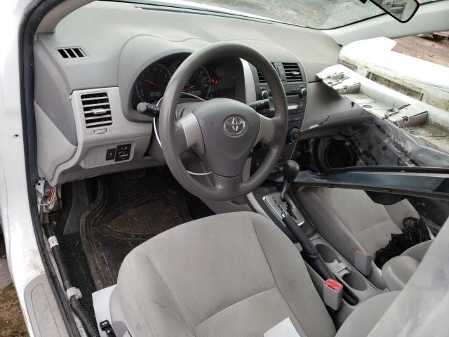 Photo 8 from auction – 2010 TOYOTA COROLLA BA with VIN 2T1BU4EE1AC399579