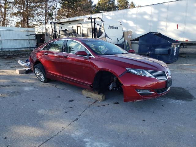 Photo 4 from auction – 2014 LINCOLN MKZ with VIN 3LN6L2J96ER826803