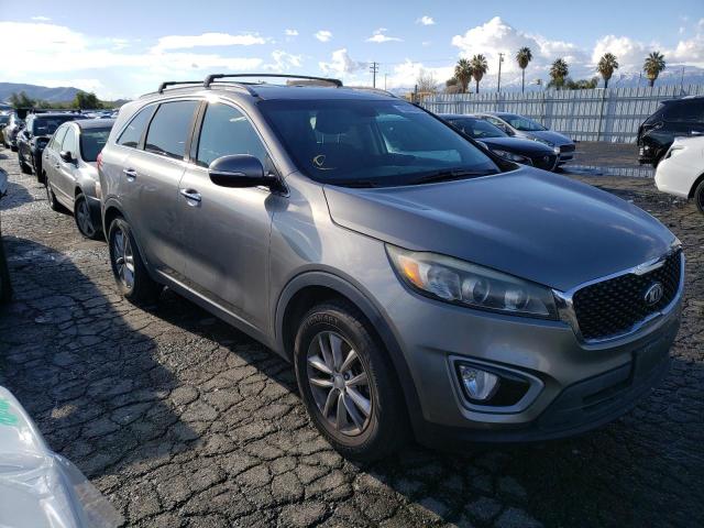 Photo 4 from auction – 2016 KIA SORENTO LX with VIN 5XYPG4A34GG016197