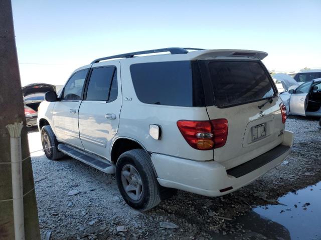 Photo 2 from auction – 2002 TOYOTA SEQUOIA SR with VIN 5TDZT34A22S085247