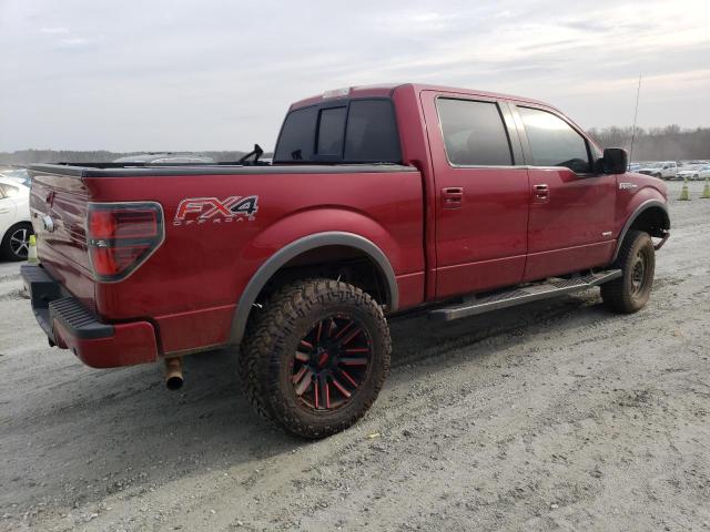 Photo 3 from auction – 2013 FORD F150 SUPER with VIN 1FTFW1ETXDFD52457