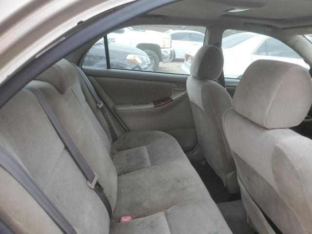 Photo 10 from auction – 2005 TOYOTA COROLLA CE with VIN 1NXBR30E05Z386541