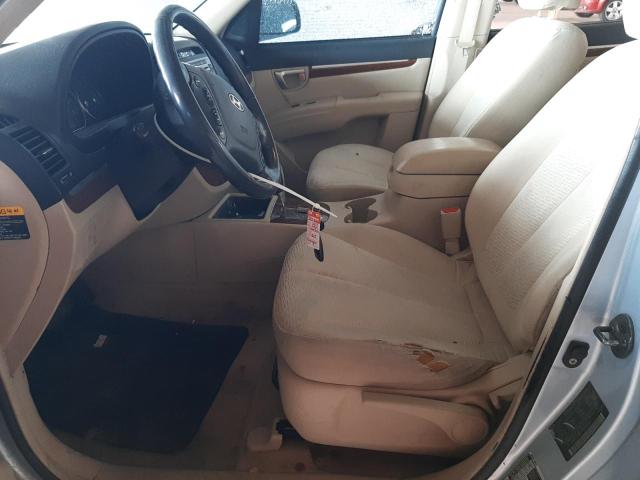 Photo 7 from auction – 2007 HYUNDAI SANTA FE G with VIN 5NMSG13D27H100443