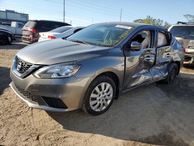 NISSAN SENTRA S 2016 with VIN 3N1AB7AP2GY293762 - Photo from auction