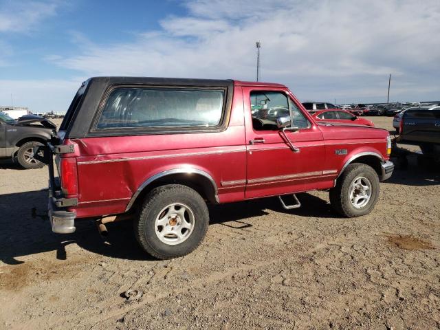 Photo 3 from auction – 1994 FORD BRONCO U10 with VIN 1FMEU15N5RLA36133