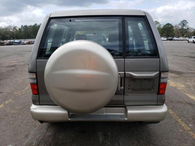 Foto 6 de la subasta – 2001 ISUZU TROOPER S con VIN JACDS58X617J19012