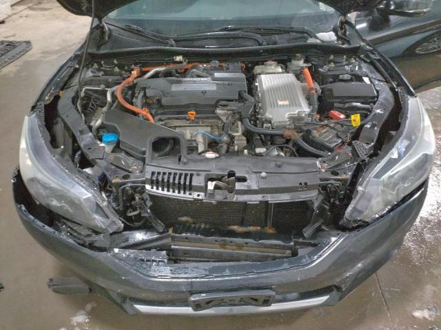 Photo 11 from auction – 2014 HONDA ACCORD HYB with VIN 1HGCR6F56EA010401