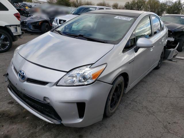 TOYOTA PRIUS 2012 with VIN JTDKN3DUXC5520304 - Photo from auction