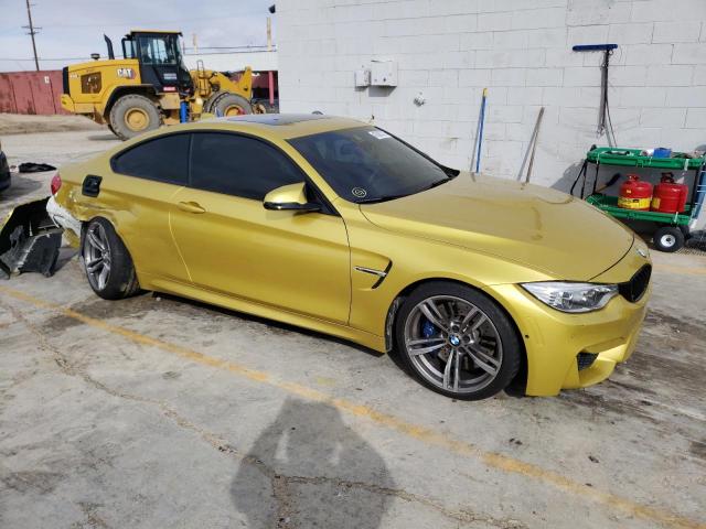 Photo 4 from auction – 2015 BMW M4 with VIN WBS3R9C50FK331620