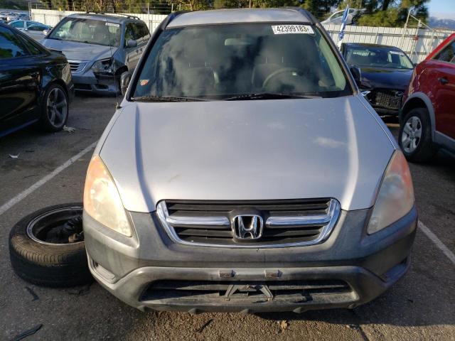 Photo 5 from auction – 2002 HONDA CRV with VIN JHLRD68432C018258