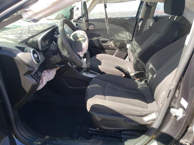 Photo 7 from auction – 2019 CHEVROLET SONIC LT with VIN 1G1JD5SB0K4148755
